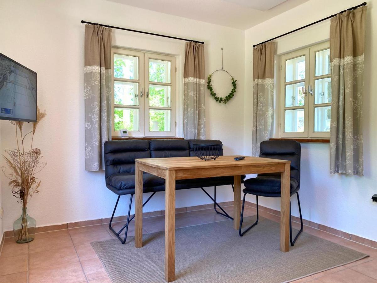 Hofgut Bisdamitz - Ferienhaus "Knoff" Екстер'єр фото